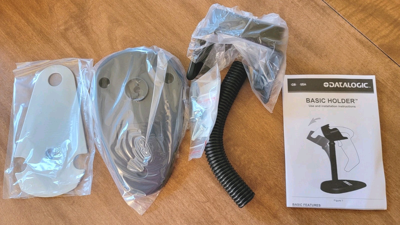 Datalogic Gryphon Basic Holder Stand For Barcode Scanner Part# STD-G040-BK New