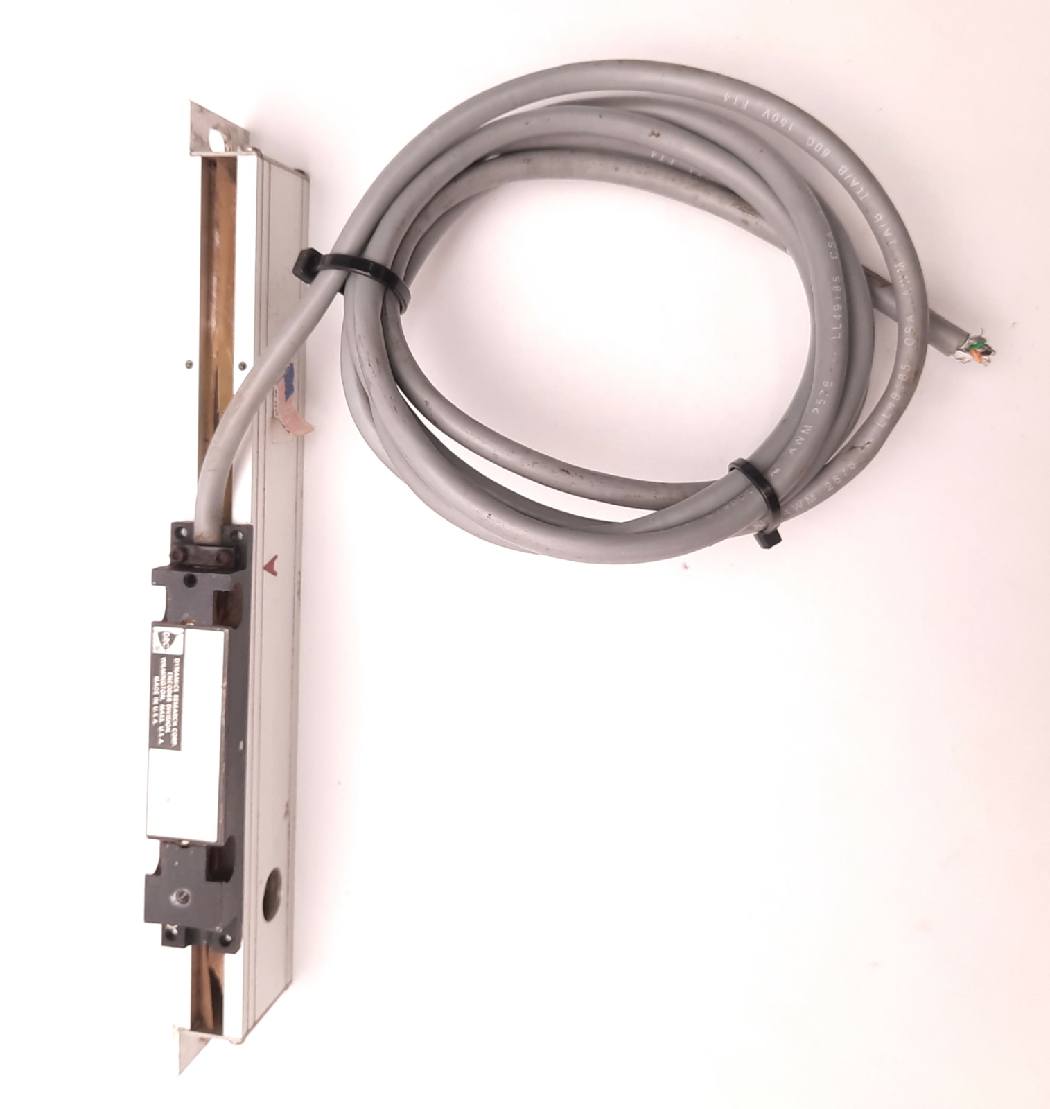 Dynamic Research Corp LB2A-0004-CC-L10XXB0 Linear Guided Encoder, 4" Travel