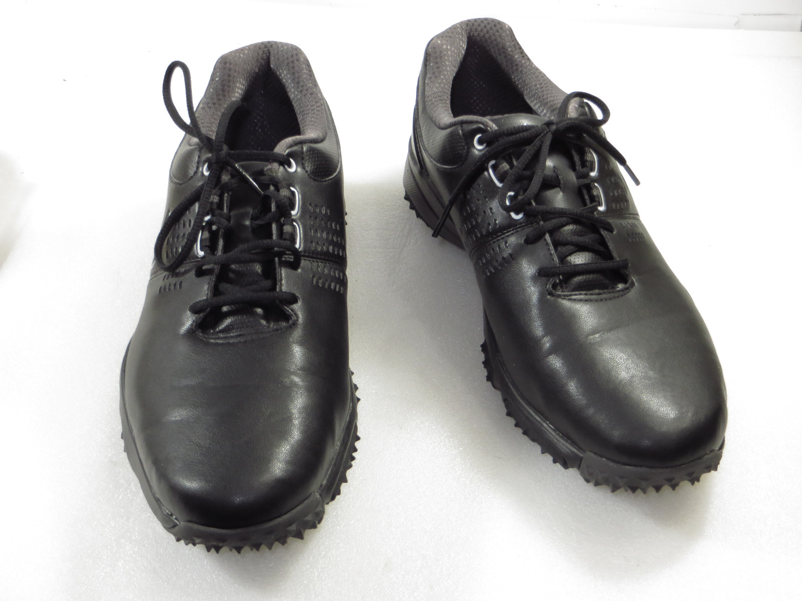 GR8!Men's Nike Air Rival III Black Golf Shoes,SIZE 8.5 #628533-001 lace up $120