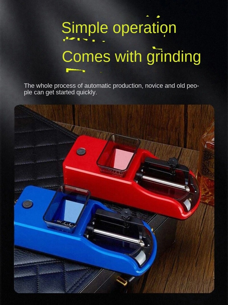 Cigarette Machine Automatic Coarse, Medium and Fine 3 Electric Cigarette Machine