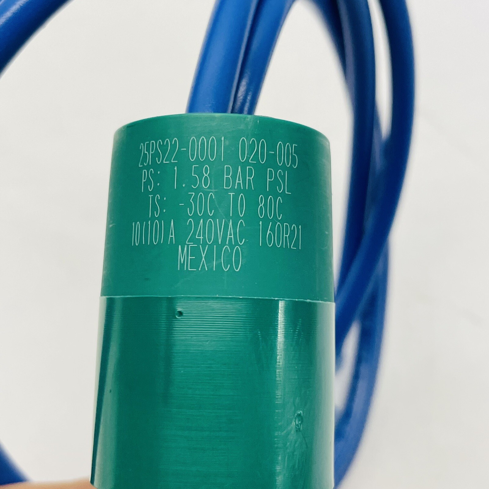 DEL3510001 SWITCH LO PRESS