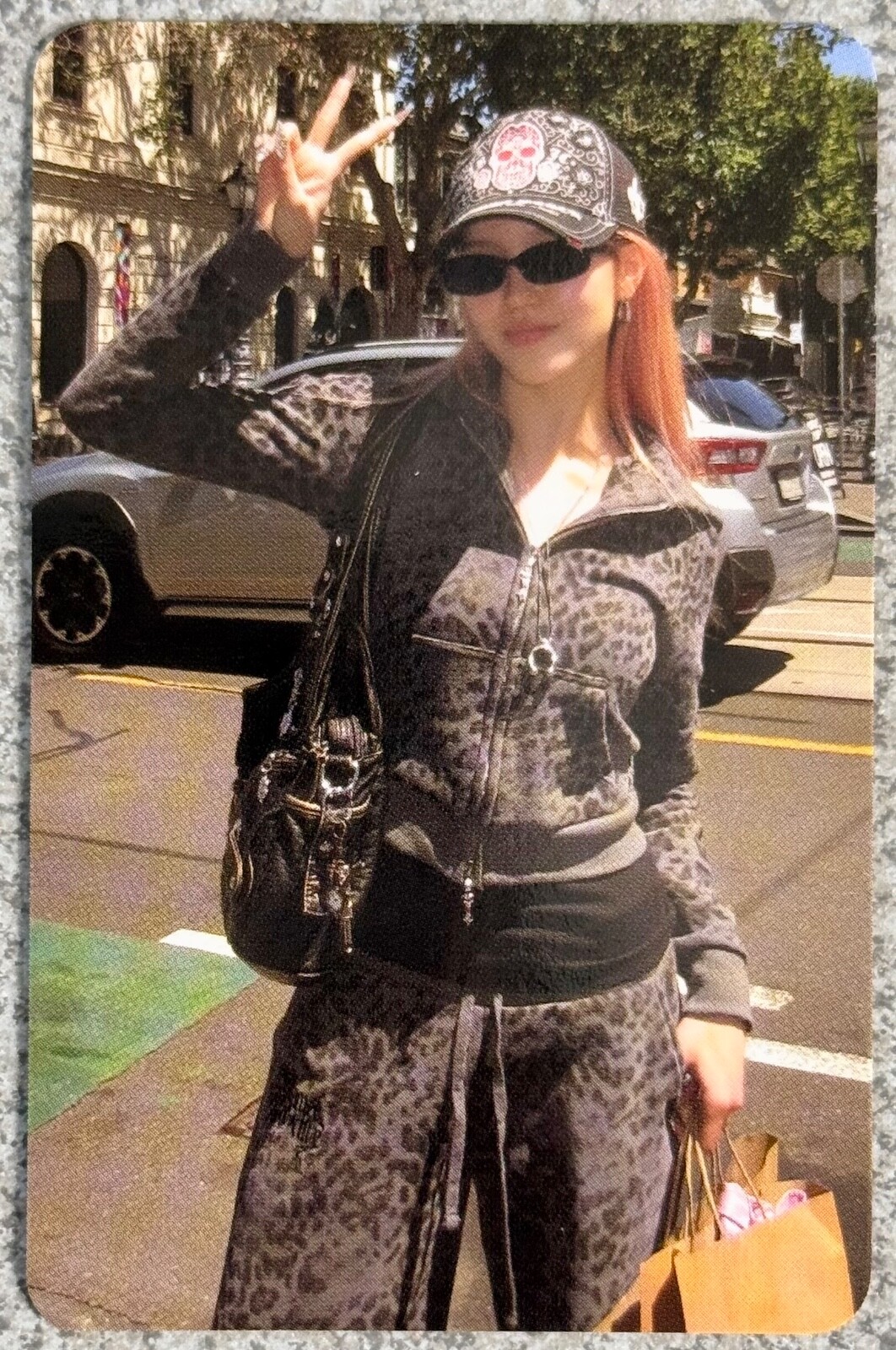 XG MILLION PLACES 6th Single Album KTown4U POB Official Photocard CHISA
