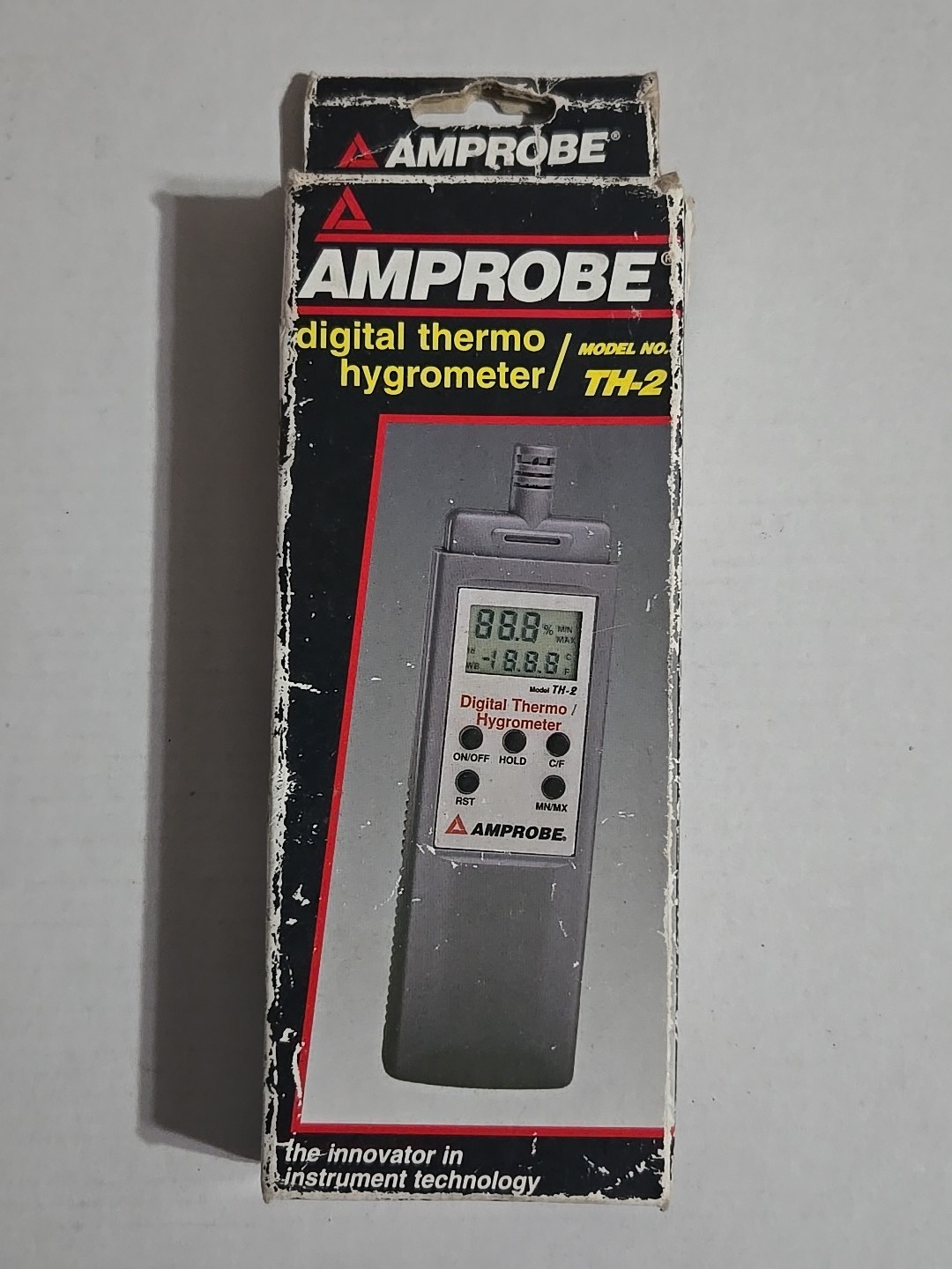 AMPROBE TH-2A Hygrometer Humidity Temperature Meter