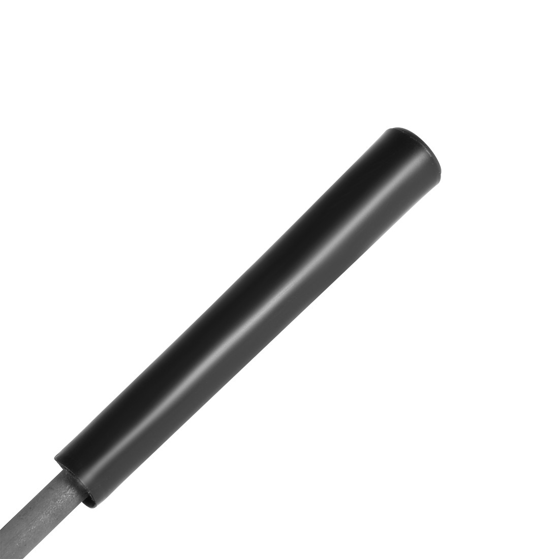 Second Cut Steel Round Needle File with Plastic Handle 4mm x 160mm