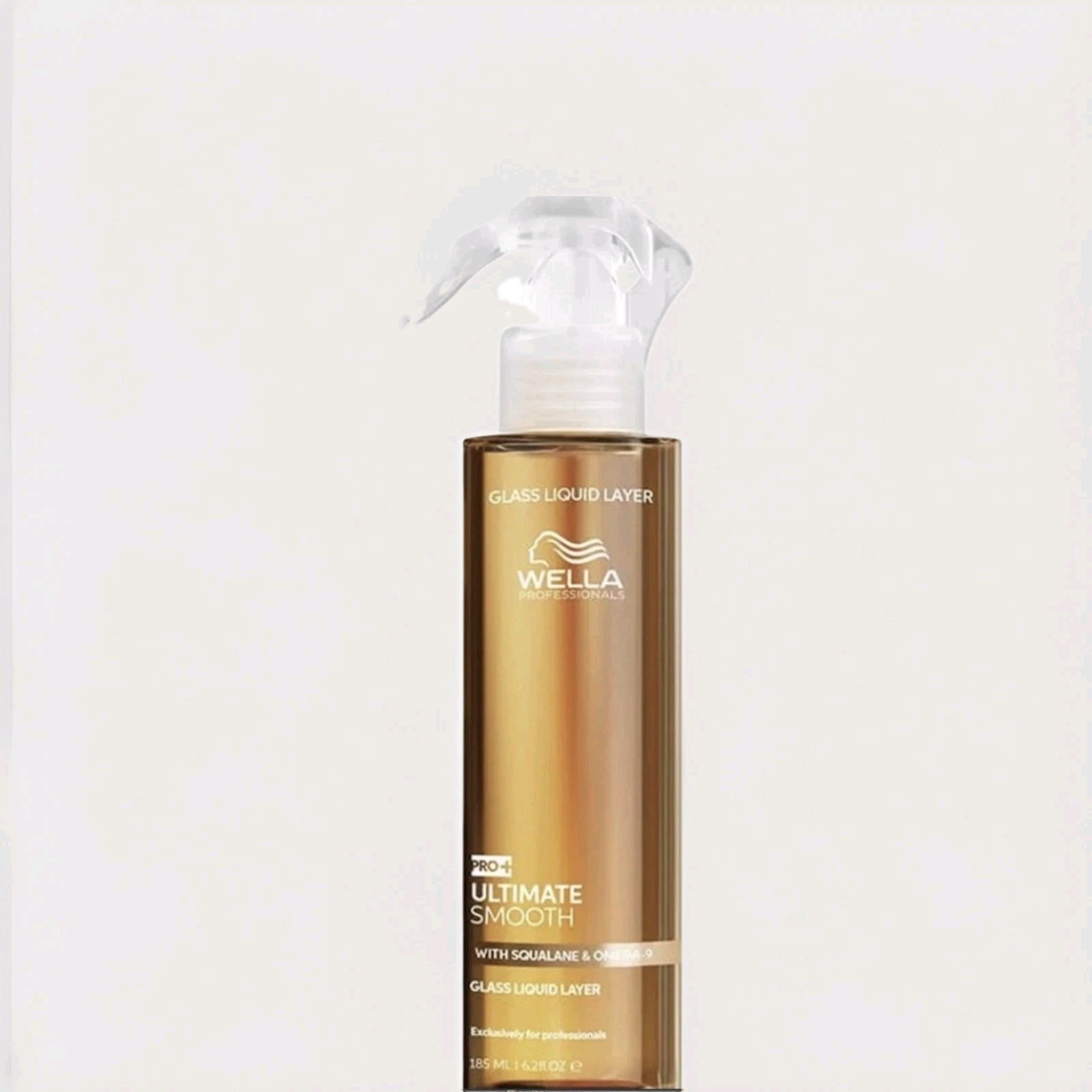 Wella Ultimate Smooth Glass Liquid Layer 6.2oz/185ml -  frizz-free hair