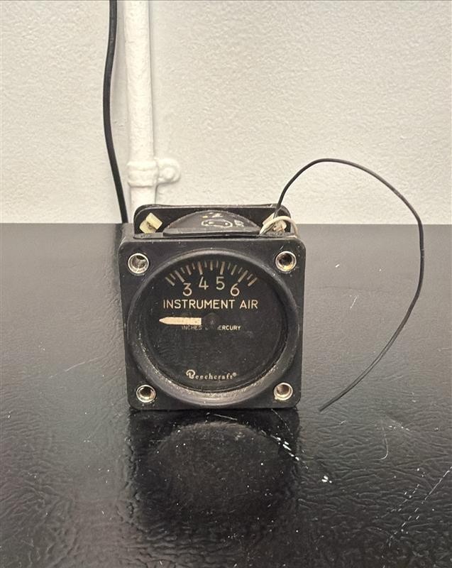 Instrument Air Gauge | 58-380017-3