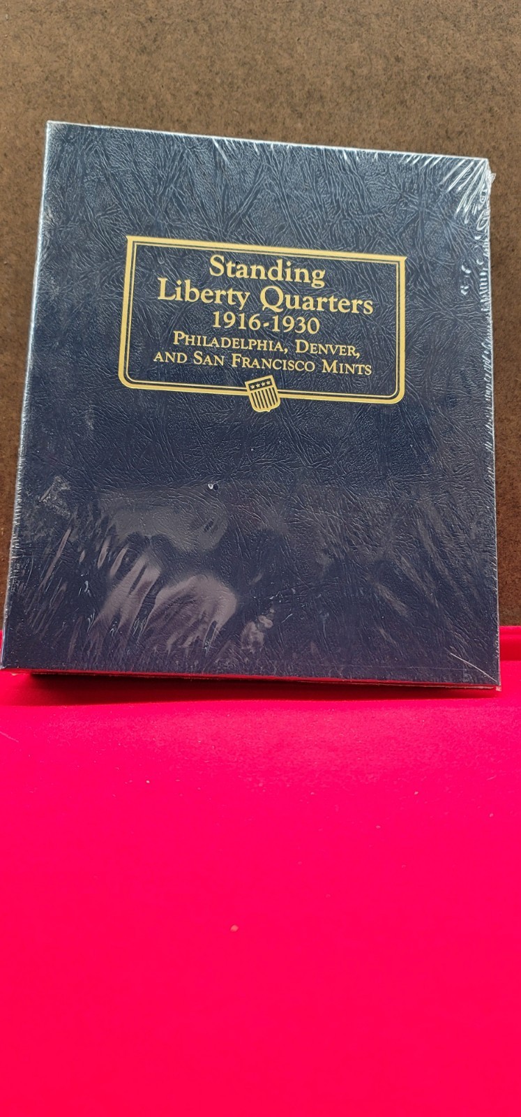 Whitman Album - Standing Liberty Quarters 1916-1930 (9121)