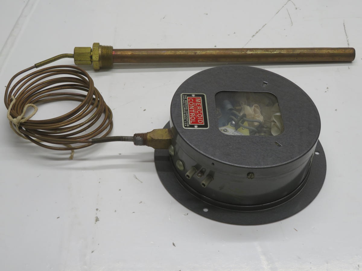 MERCOID CONTROL DA-38-2-5 TEMPERATURE CONTROL SWITCH T210836