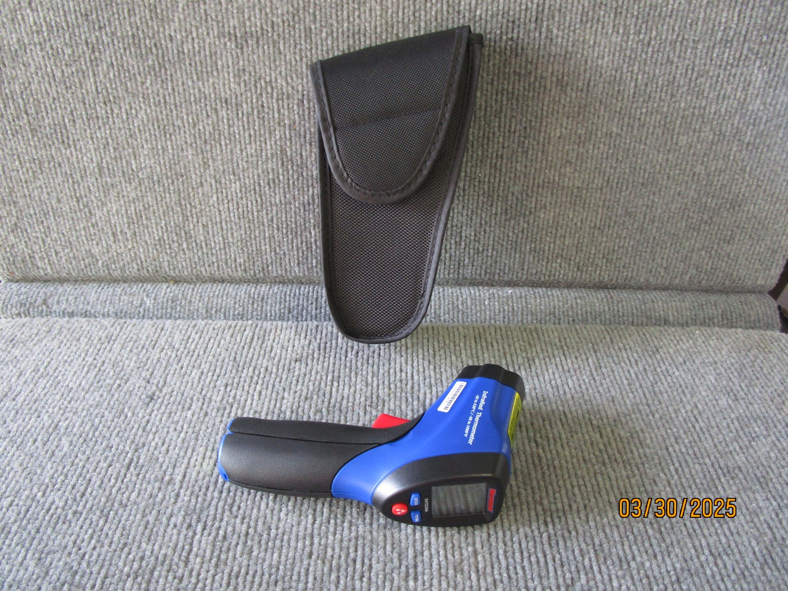 Westward Temp Gun Model 54TZ29A