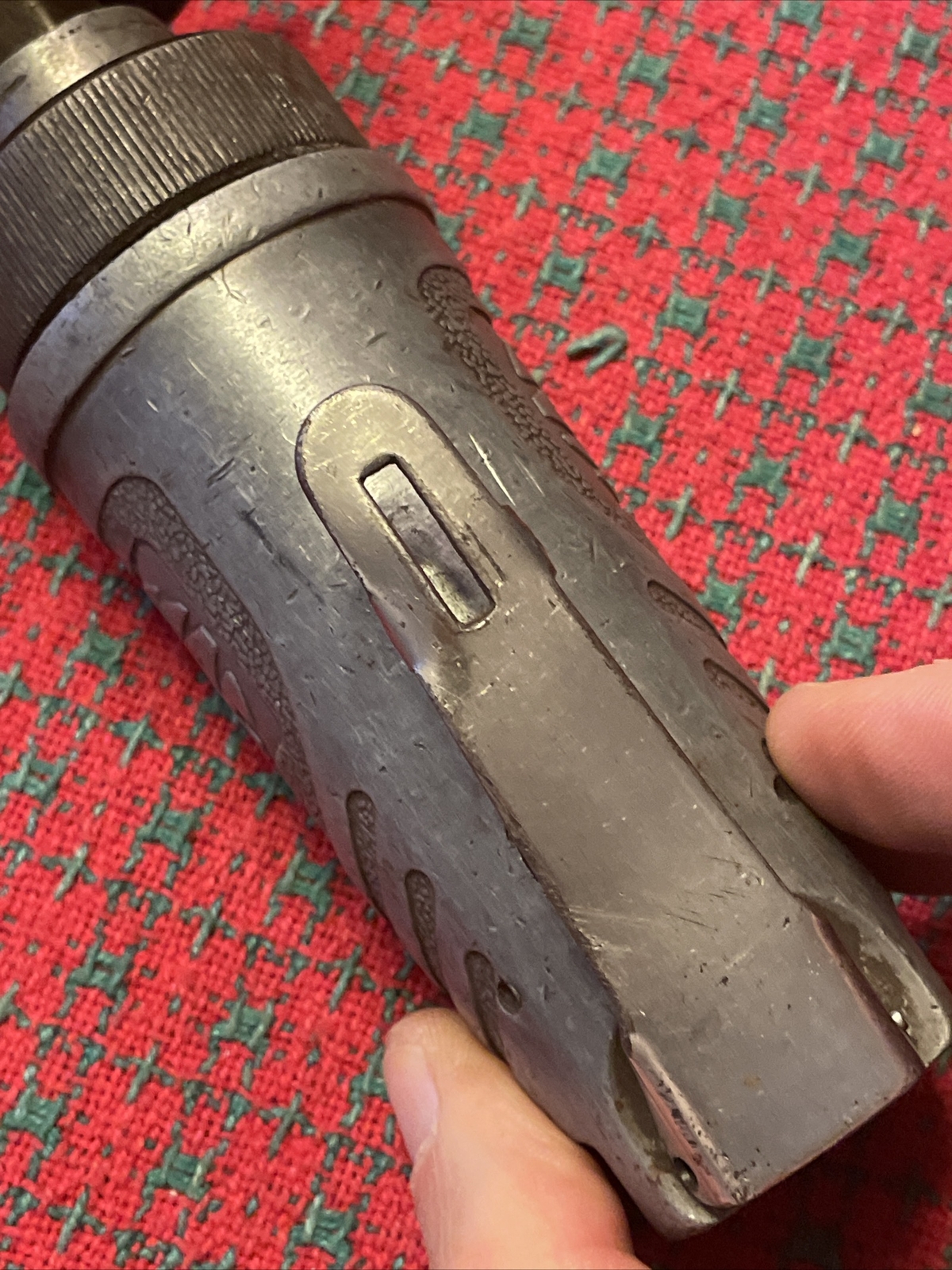Mac Tools Mini Pneumatic Grinder Cutoff USA 🇺🇸 Working