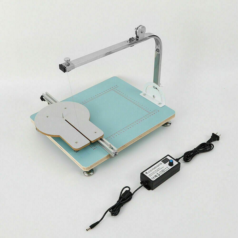 Foam Cutting Machine hot wire Styrofoam Sponge Cutter Table Tool Hot Wire Cutter