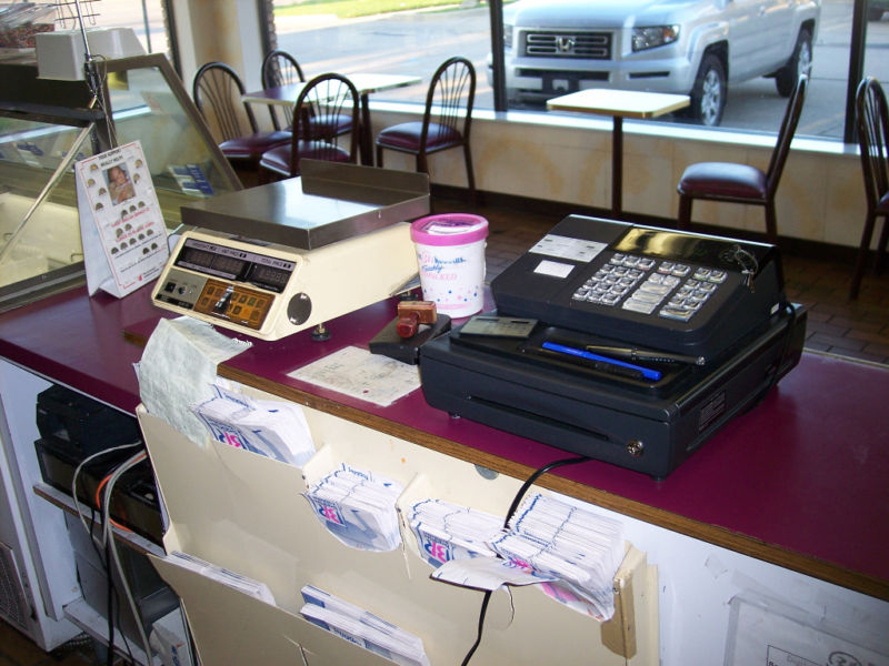 Complete Baskin-Robbins Ice Cream Store Equipment Package