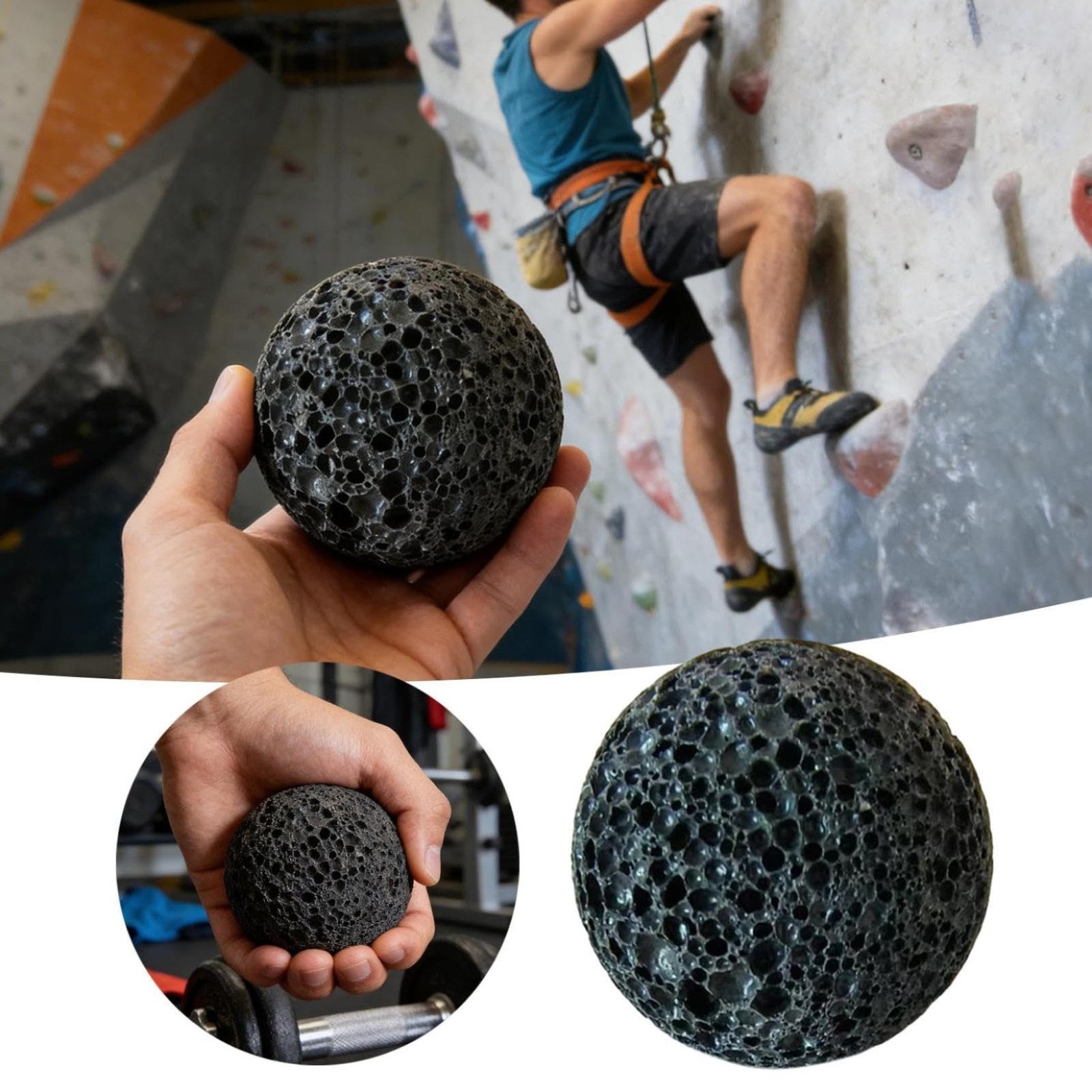Moon Grip Ball Callus Builder Non-Sweat Rock Climbing Trainer