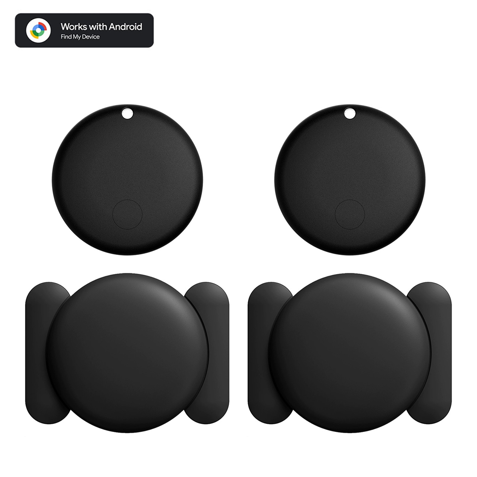 2PCS GPS Tracker for Vehicles,No Monthly fees Car Tracker Fit for Apple Android