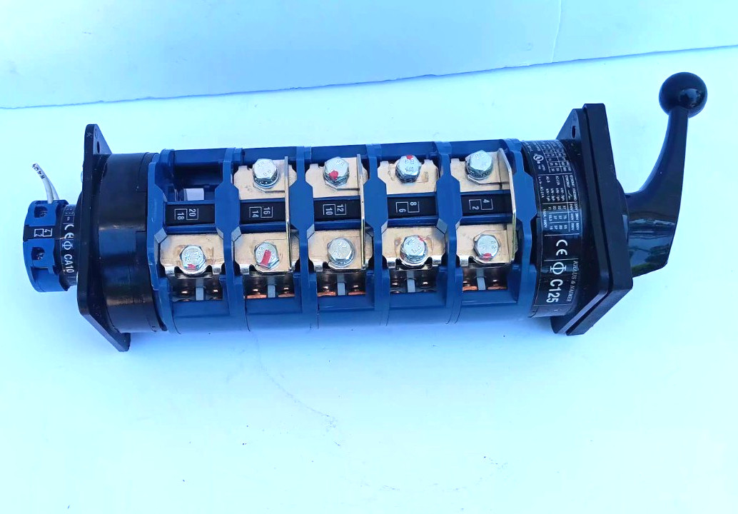 KRAUS & NAIMER C125 ROTARY SWITCH W/ CA10