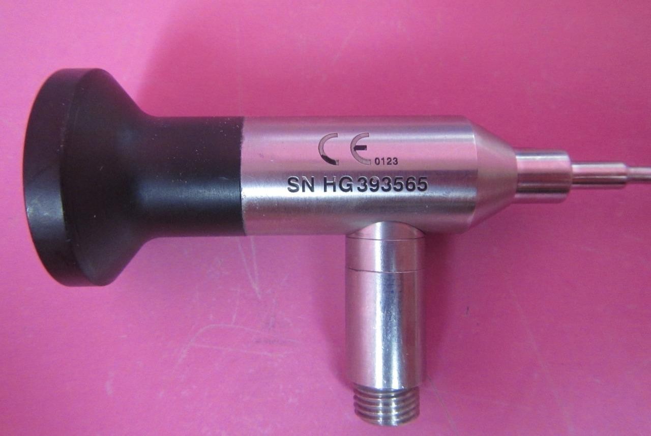 Dyonics 3625 2.7mm 30 Degree Small Joint Arthroscope w/ Luxtec Cable & Case