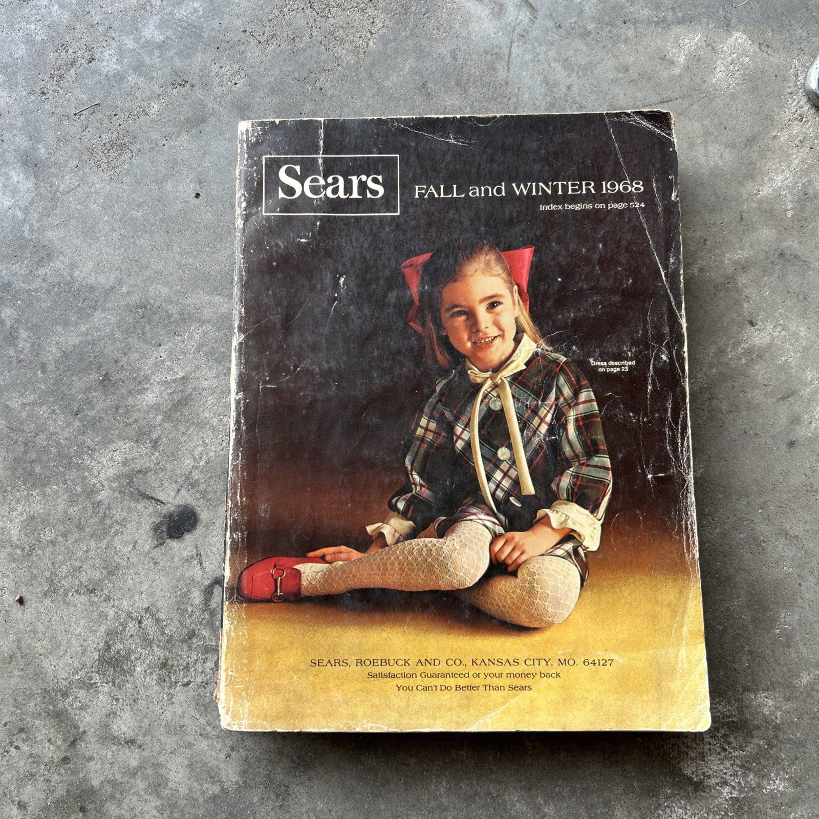 Sears Catalog Fall And Winter 1968
