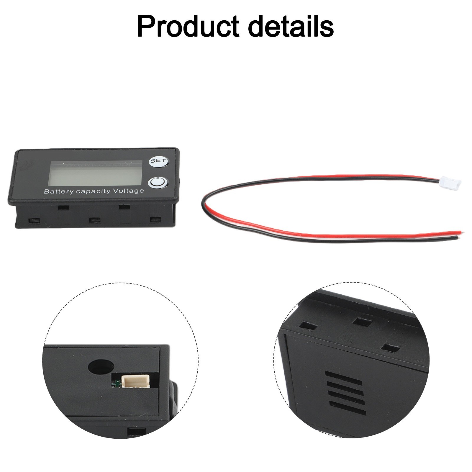 DC Voltage Testing Device Suitable for Multiple Applications Up to 84V
