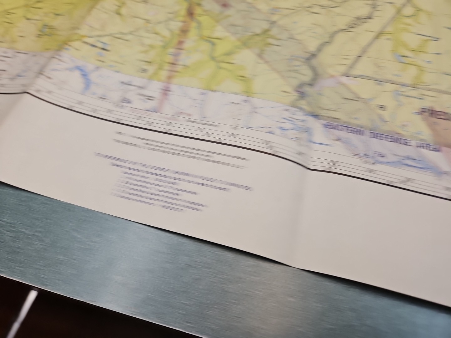 Aroostook Aeronautical Chart 1954