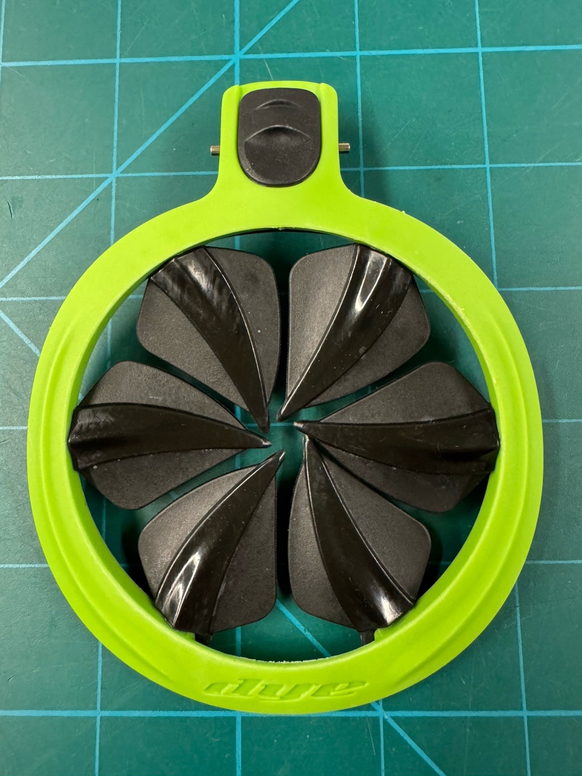 DYE R2 quick feed. Lime Green. Newest version. Fits R2 ONLY!