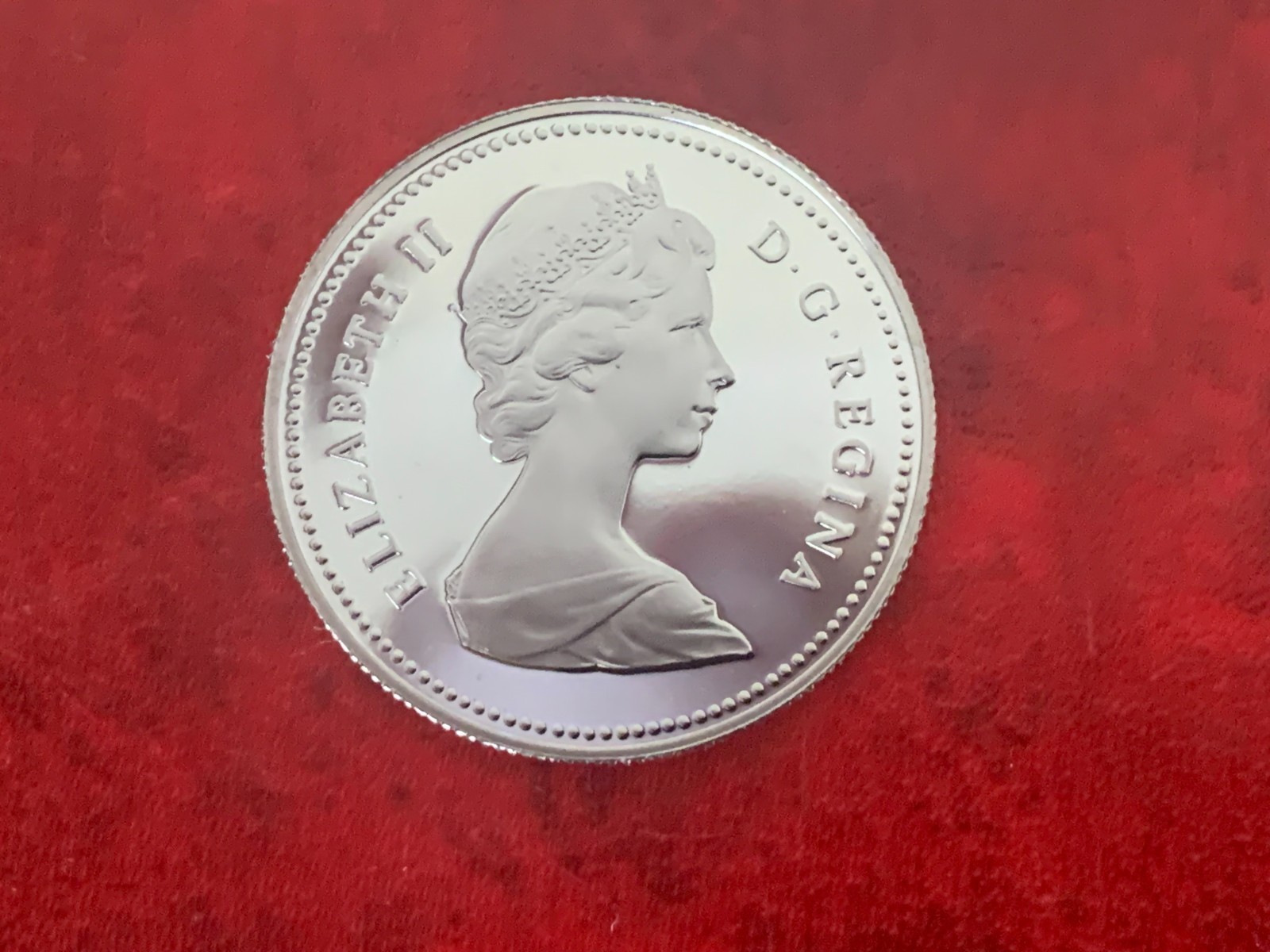 Canada 50 Cent 1981 Proof Coin-Uncirculated