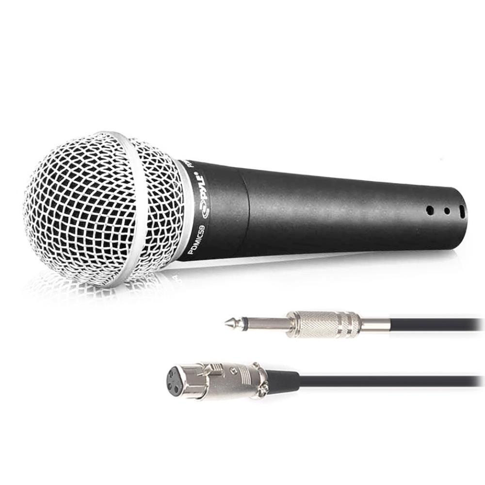 NEW Dynamic Microphone Karaoke Performance Mic Stage Singing 1/4" 15ft cable