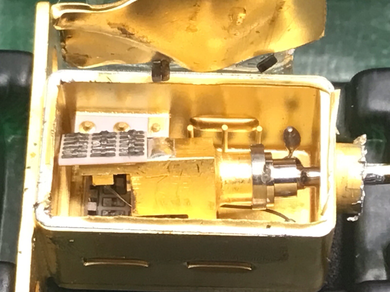 NEC Corporation NDL7580P, optical semiconductor device, damaged