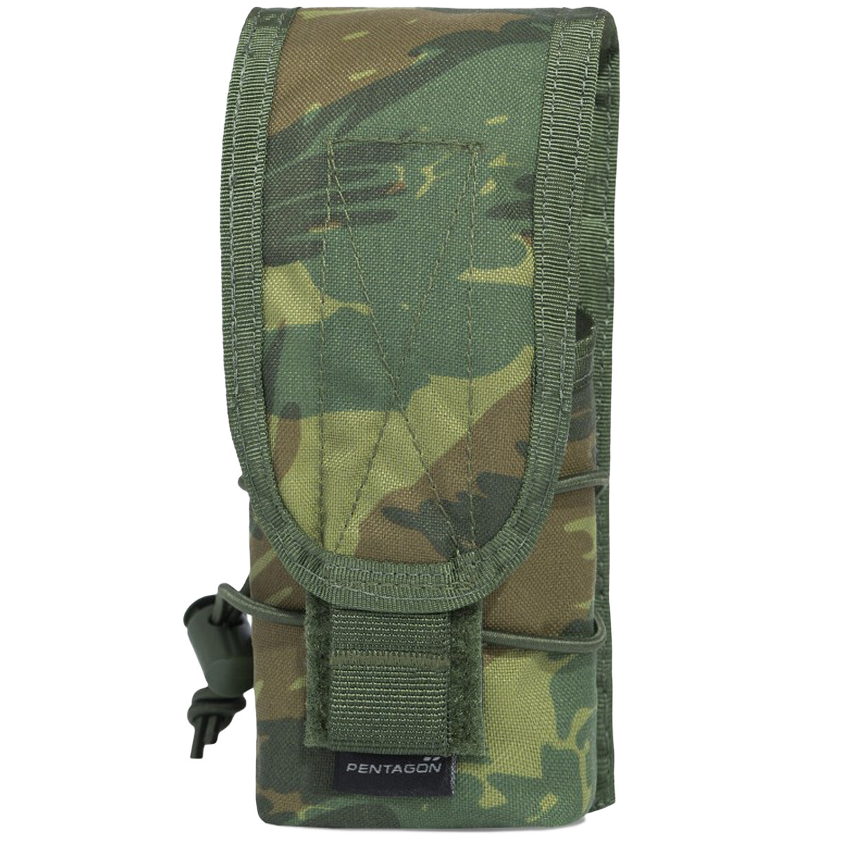 Pentagon Single Multi Pouch Paintball Airsoft Tactical Army Greek Lizard Camo