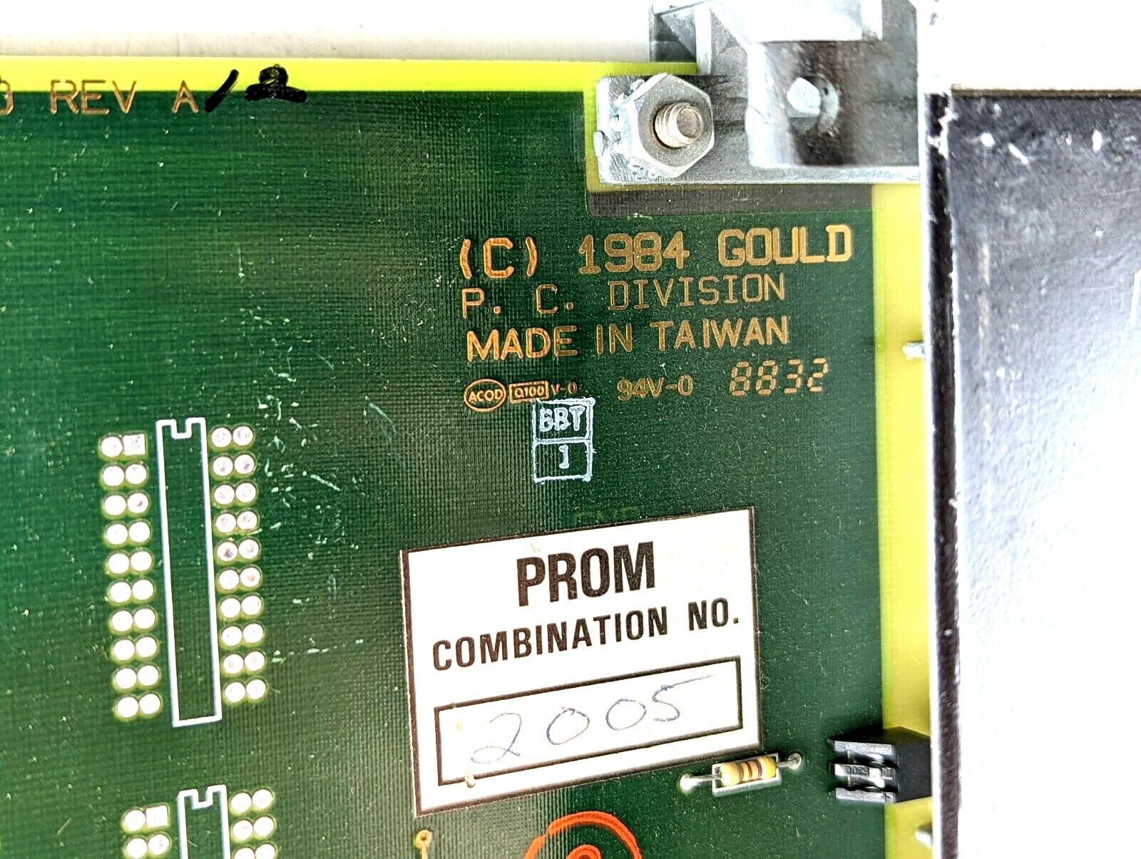 Modicon AM-M907-101 16K Memory Board, AMM907101 * READ *