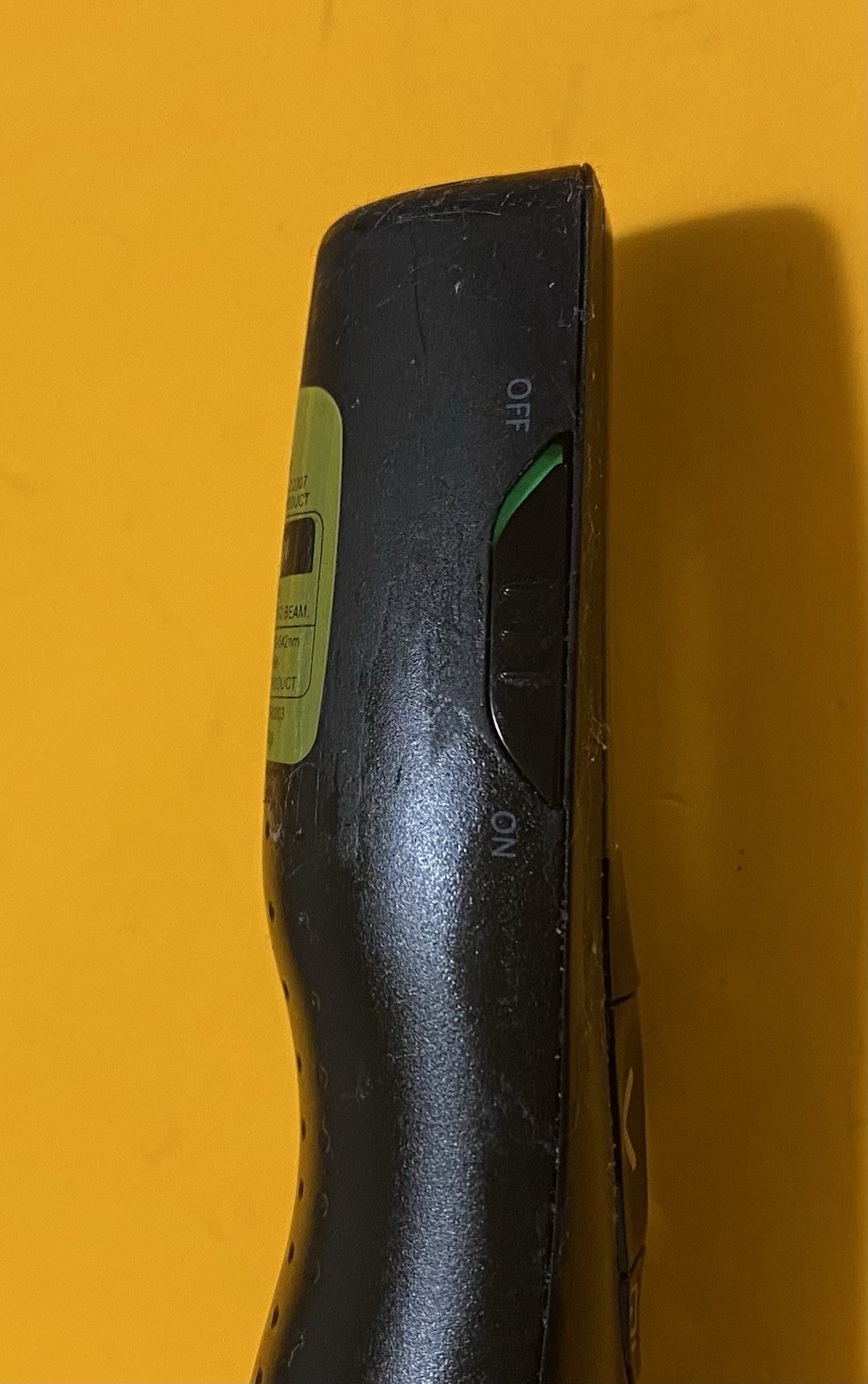 Logitech R800 Professional Presenter Green Laser Pointer Case USB Dongle