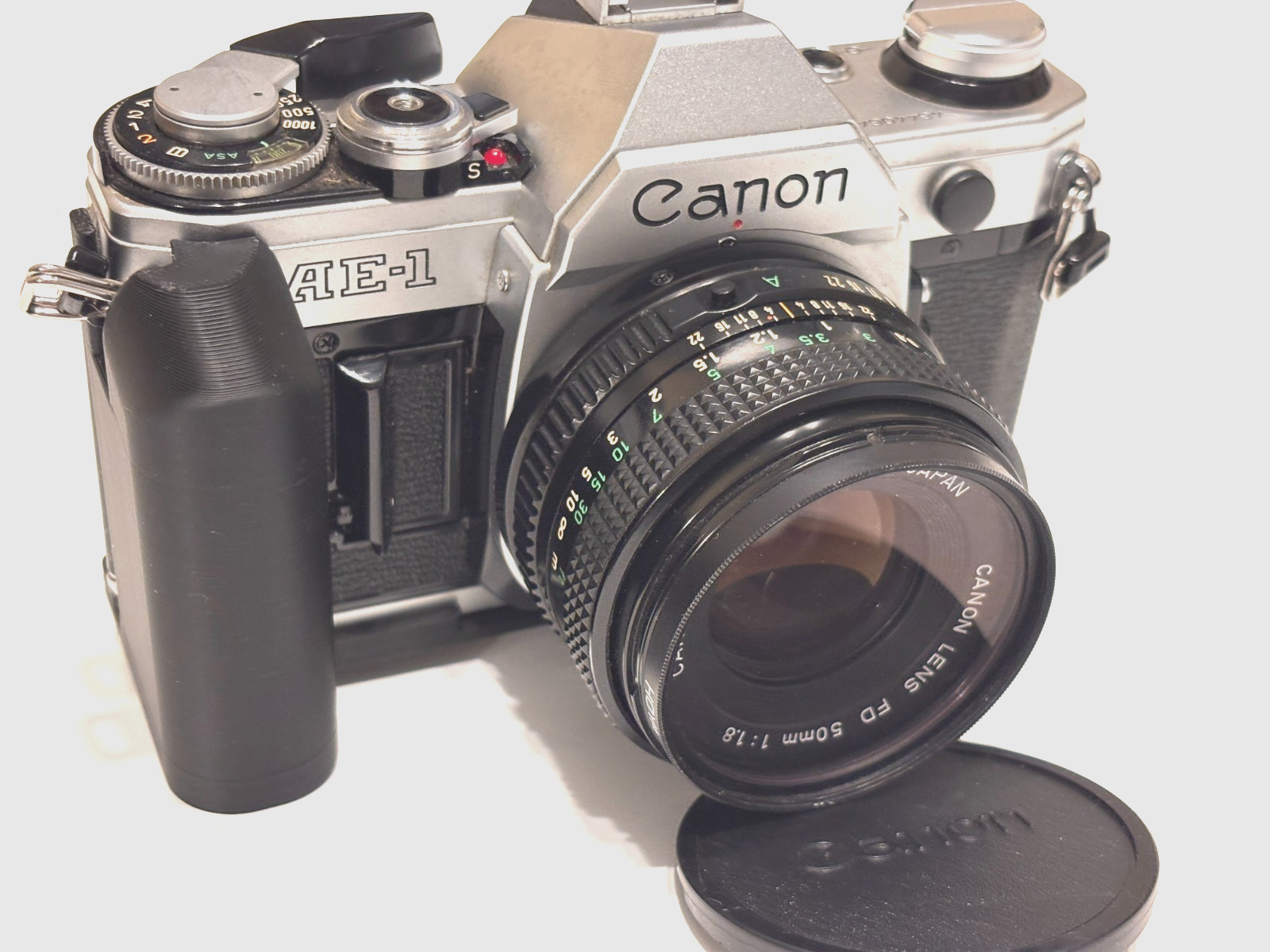 Canon Composite Polymer SLR Camera Holder Grip For Canon AE-1 only  [NEW]