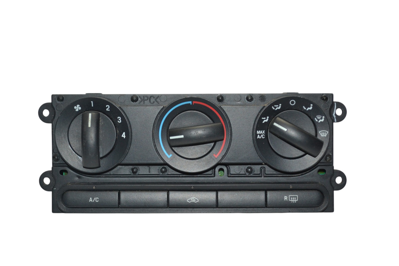 HVAC AC Heater Control Unit W/ Rear Defrost Fits 05-07 Ford Freestyle OEM