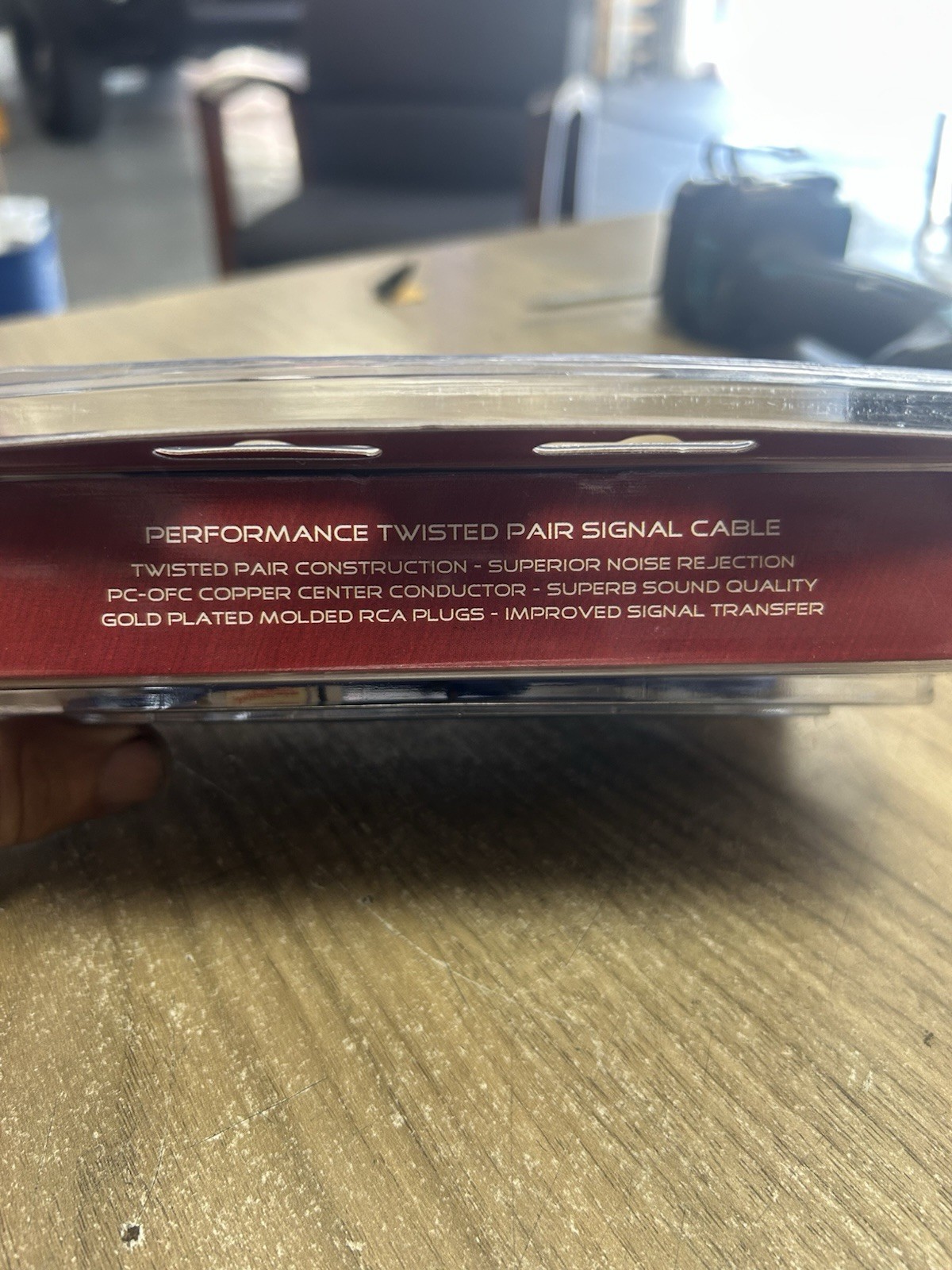 Rockford Fosgate RP4320-200 Dual Twist Signal RCA Cable 6' (1.8 Meters) 10 Pc