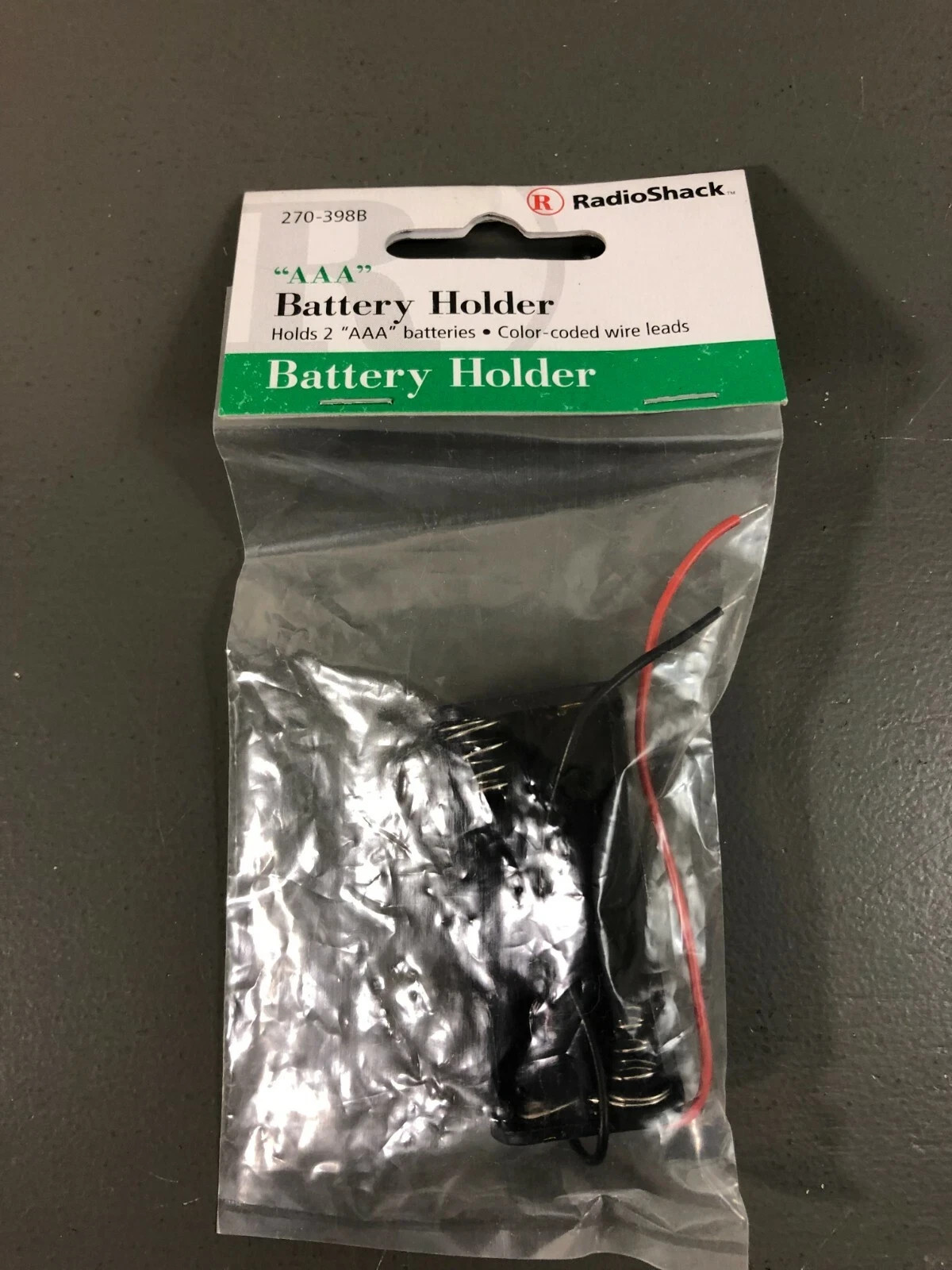 Radio Shack AAA Battery Holder 270-3988