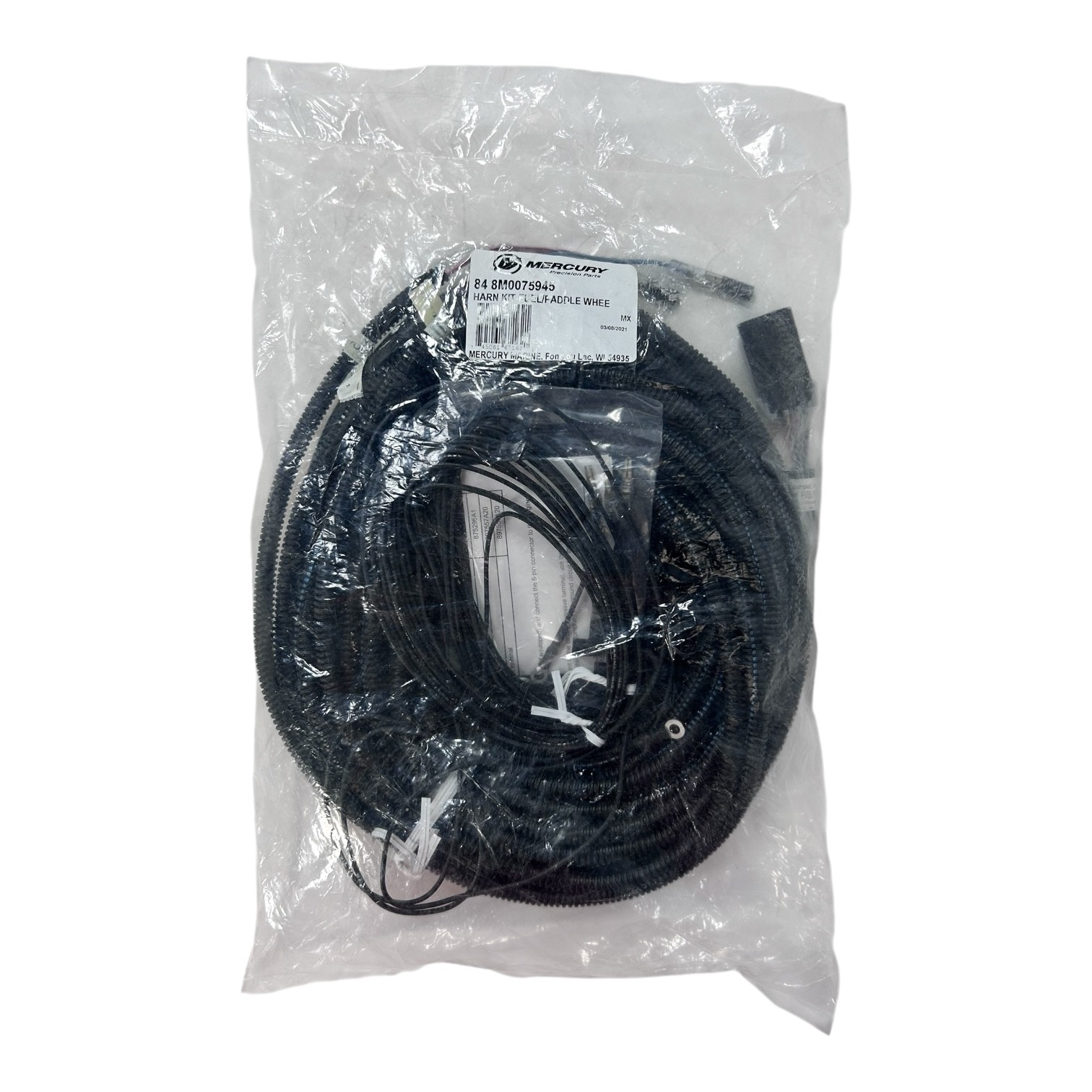 Mercury 84-8M0075945, Fuel Paddle Wheel Harness Kit -NEW- OEM