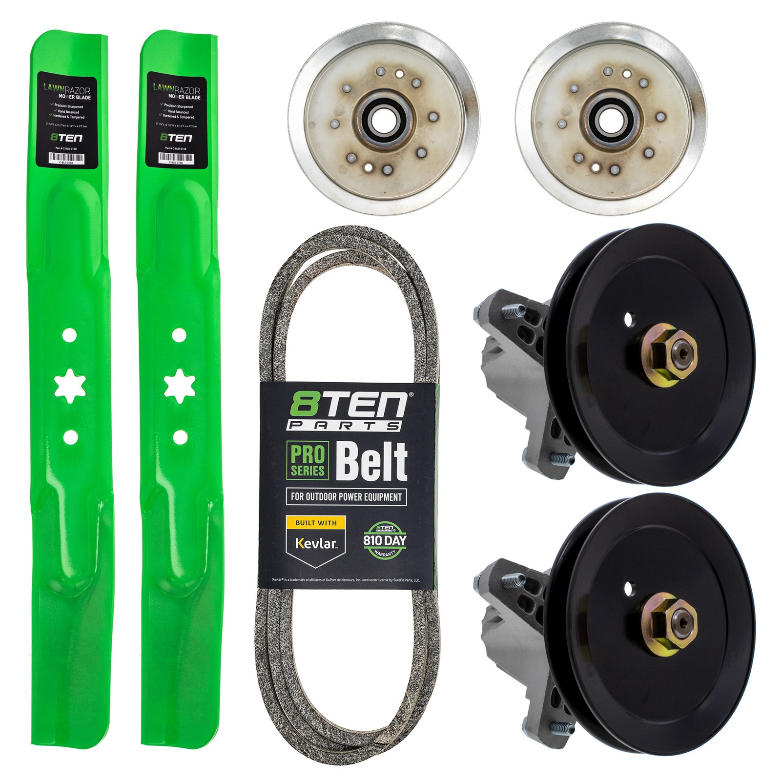 8TEN Deck Rebuild Kit for Columbia CLT42H CLT42G 42-Inch 942-04308 918-06991