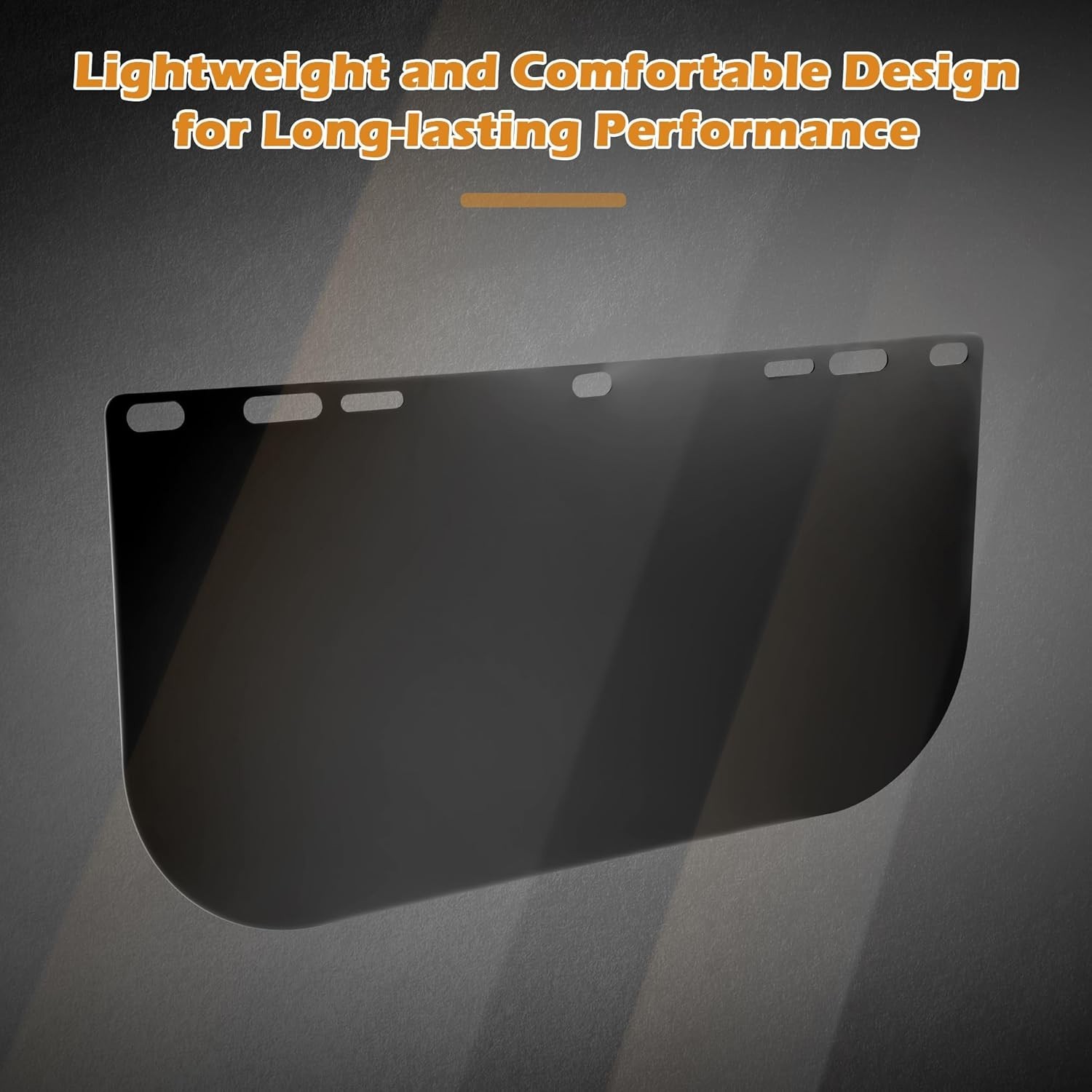 Protective Safety Visor Lens - Welding Grinder Replacement