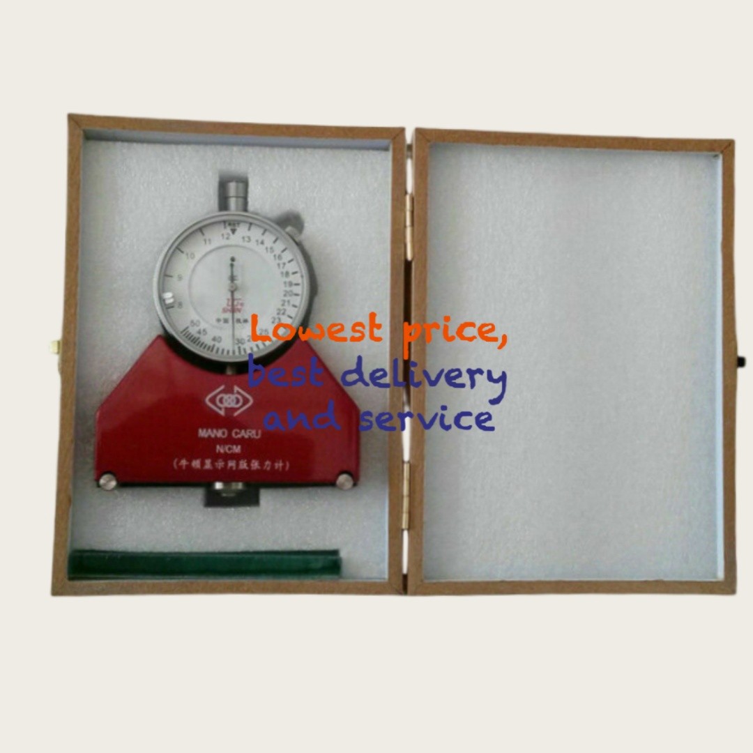 1PC NEW High Precision Silk Screen Newton Tension Meter 8-50N FAST Shipping