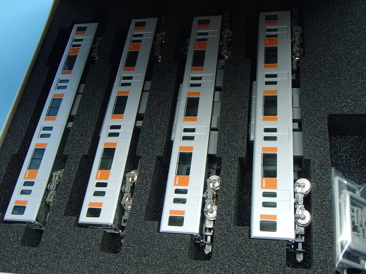 GM 30876/30877 TOBU 50070 TYPE BASIC 8-CAR FORMATION+EXTRA 4 CAR SET 874876
