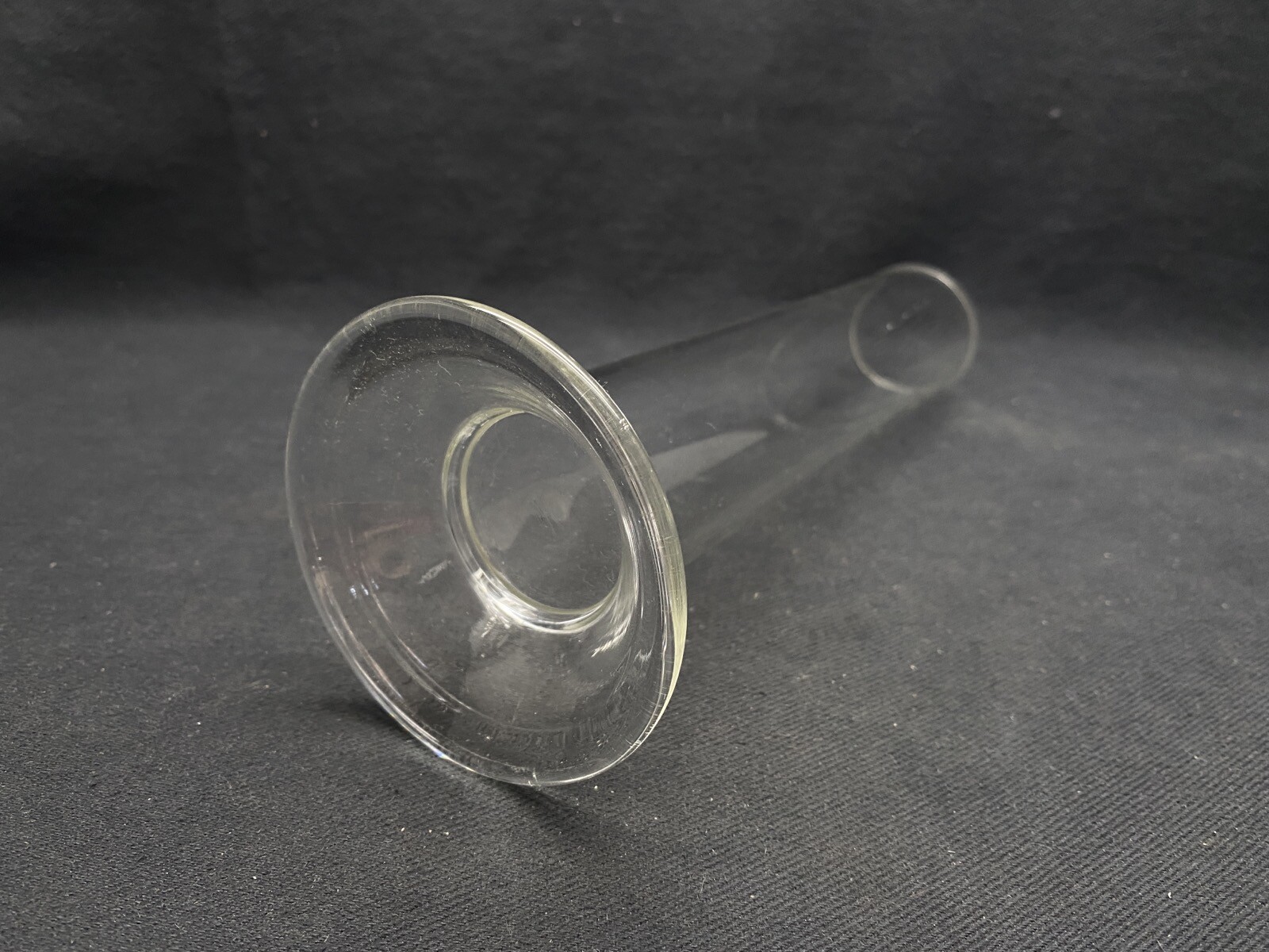 Laboratory Glass 100mL Low Form Measuring Cylinder Round Bottom