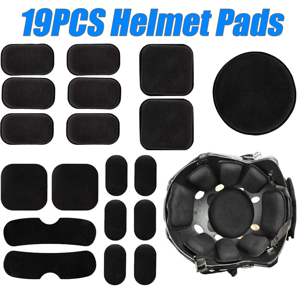 Universal Helmet Padding Replacement Motorcycle Tactical Cushions EVA Foam Pads