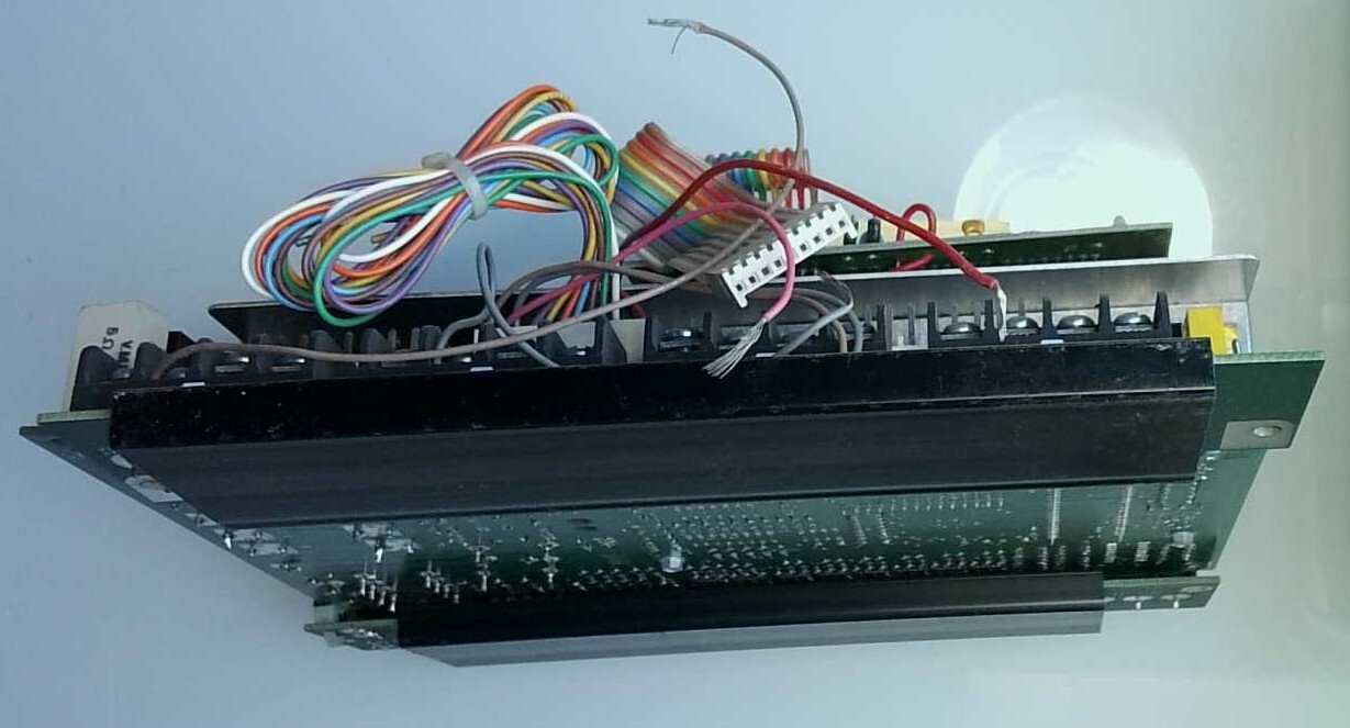 Moose Z1100e Control Panel Board With 16 Zone Hardwired Board And More