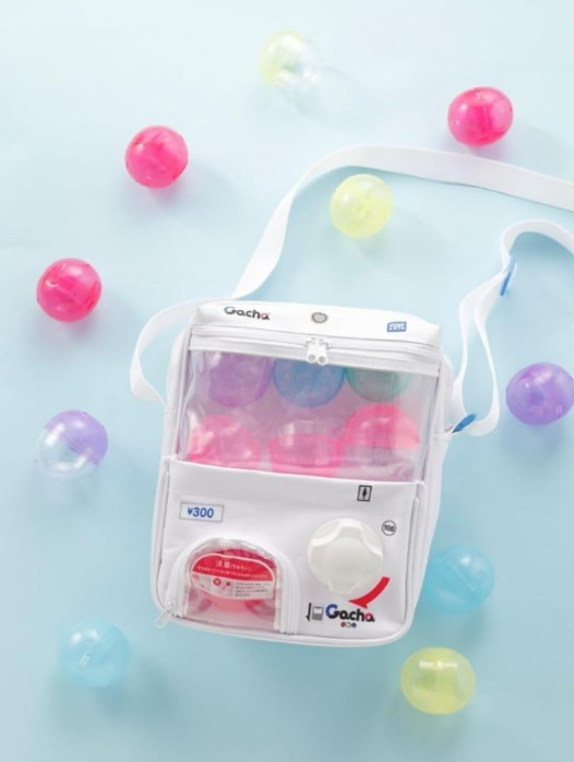 Takara Tomy Arts WE LOVE Gachapon Showy Shoulder Bag Gacha Official JP New