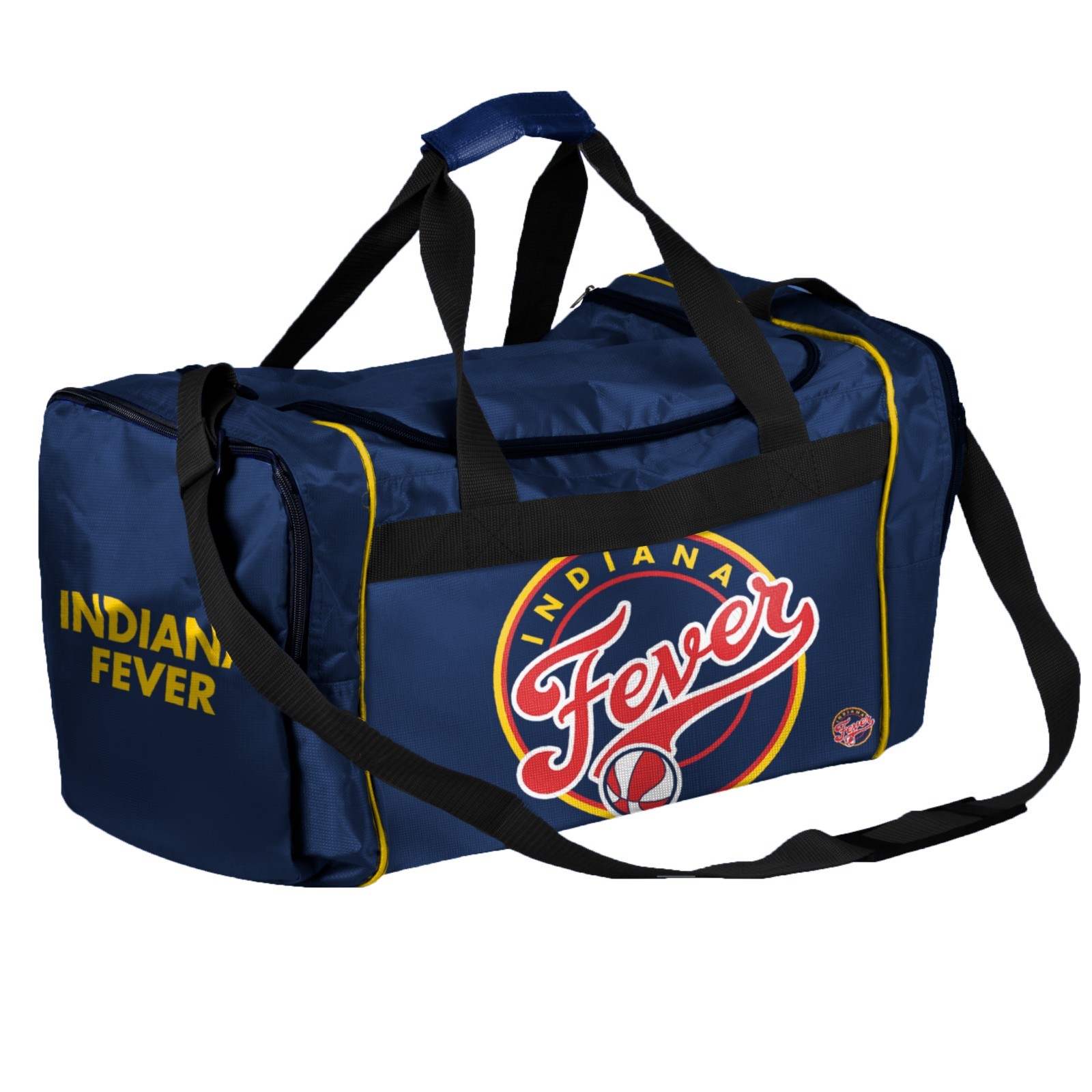 Core Duffel Bag from FOCO - WNBA Indiana Fever