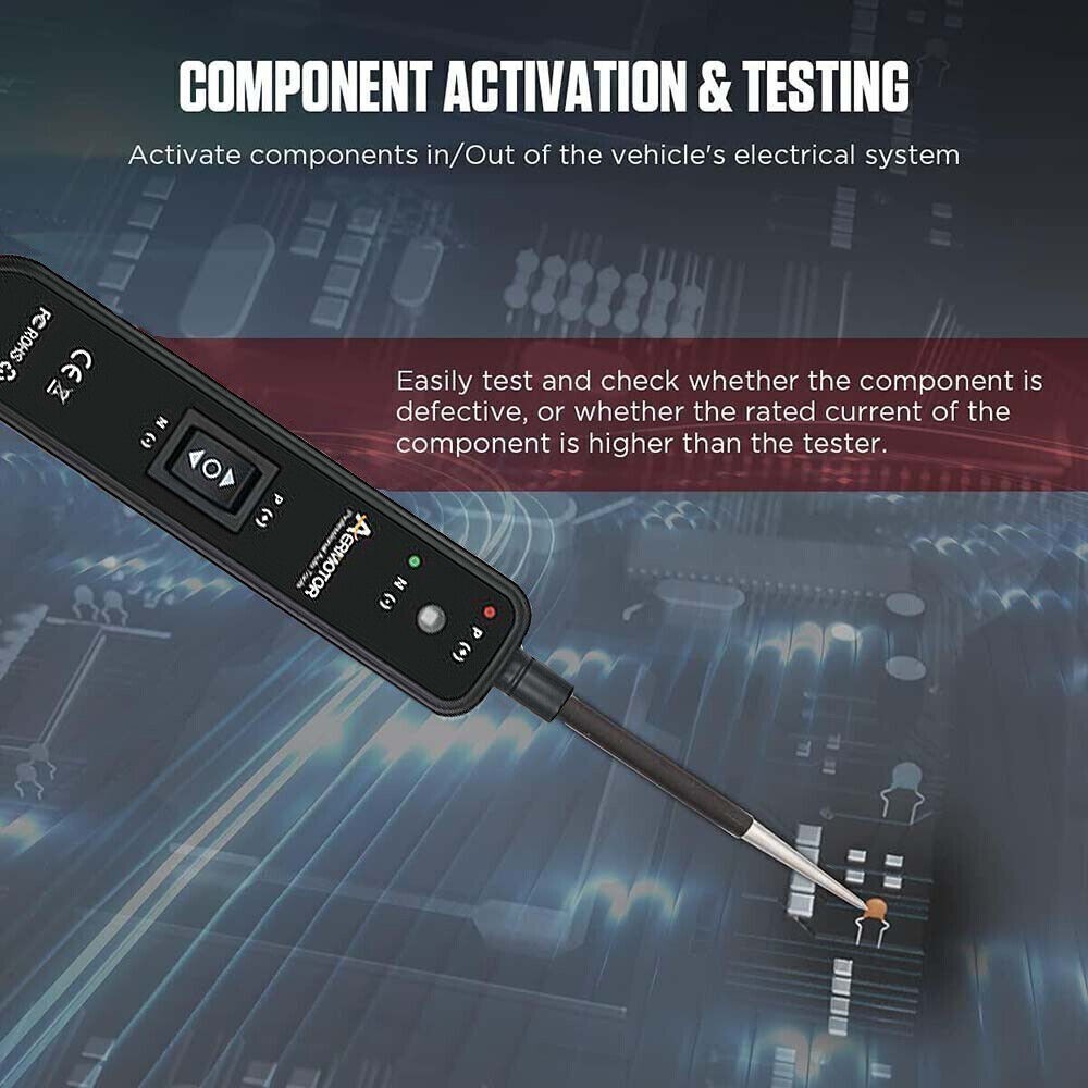 6V-24V Car Auto Digital Power Probe Circuit Electrical Tester Tool Device System