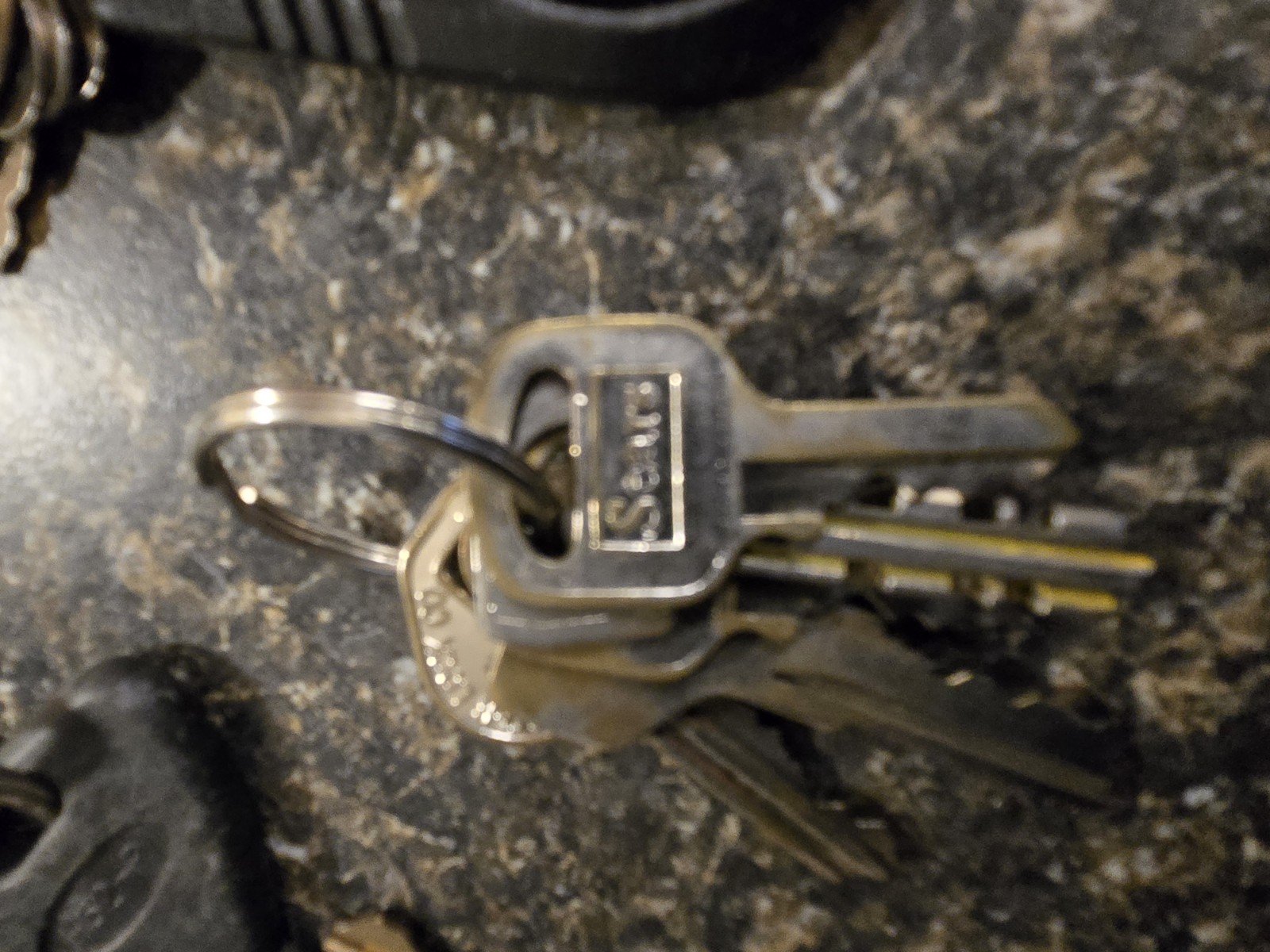 Vintage Keys Assortment And Working MasterLock Padlocks