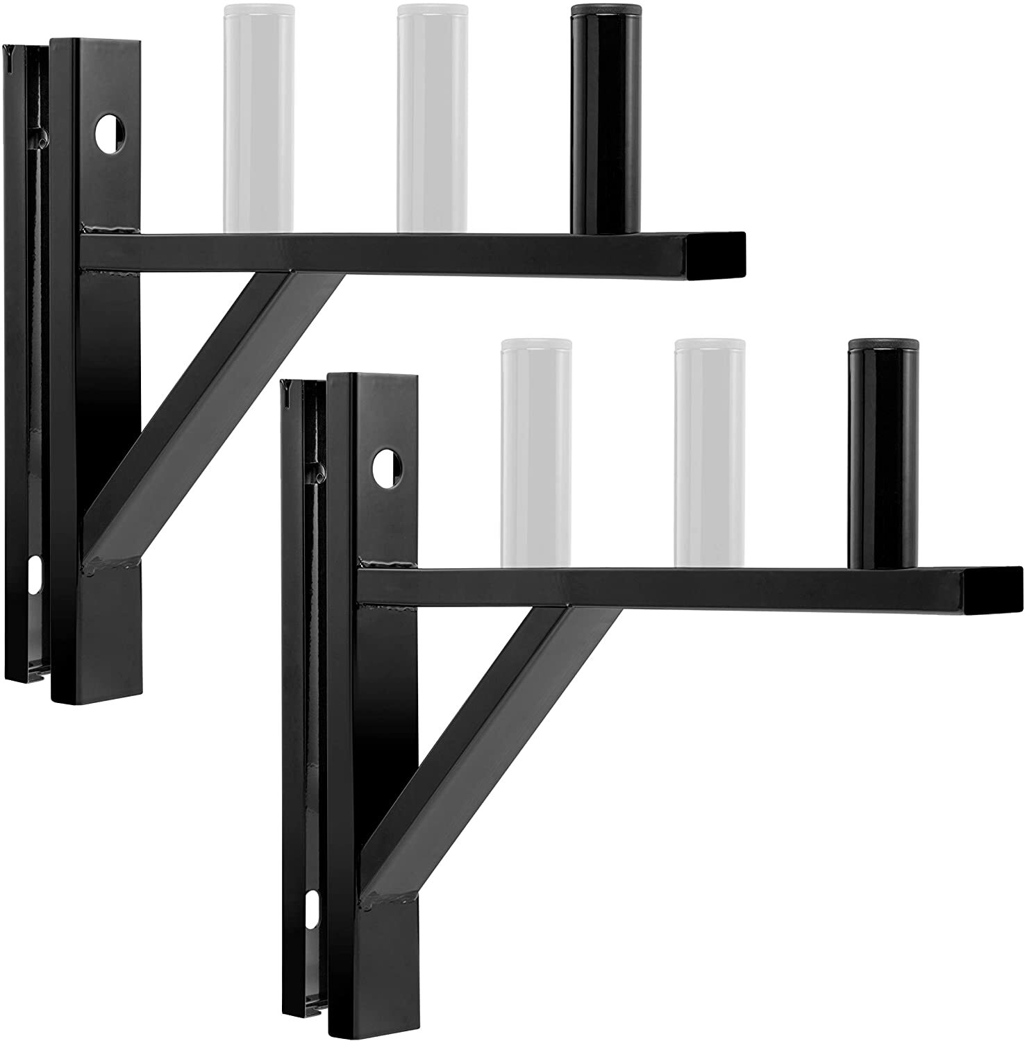 LyxPro 15” Wall-Mount Speaker Brackets for Professional Audio PA Speaker