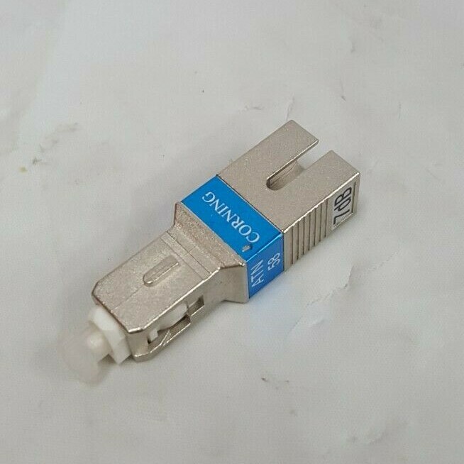 Corning ATN-58-7 7dB Inline Optical Attenuator SC/UPC - Nice!!