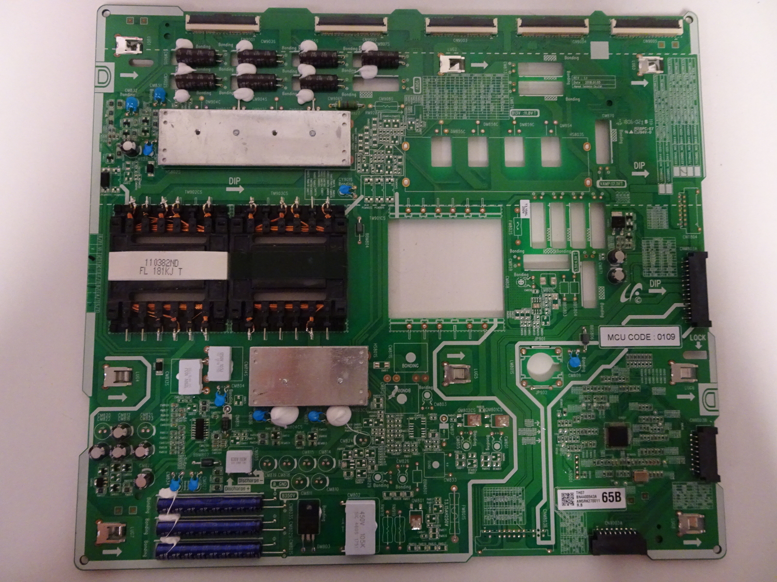 Samsung QN65Q9FNAFXZA LED Driver Board BN44-00943A