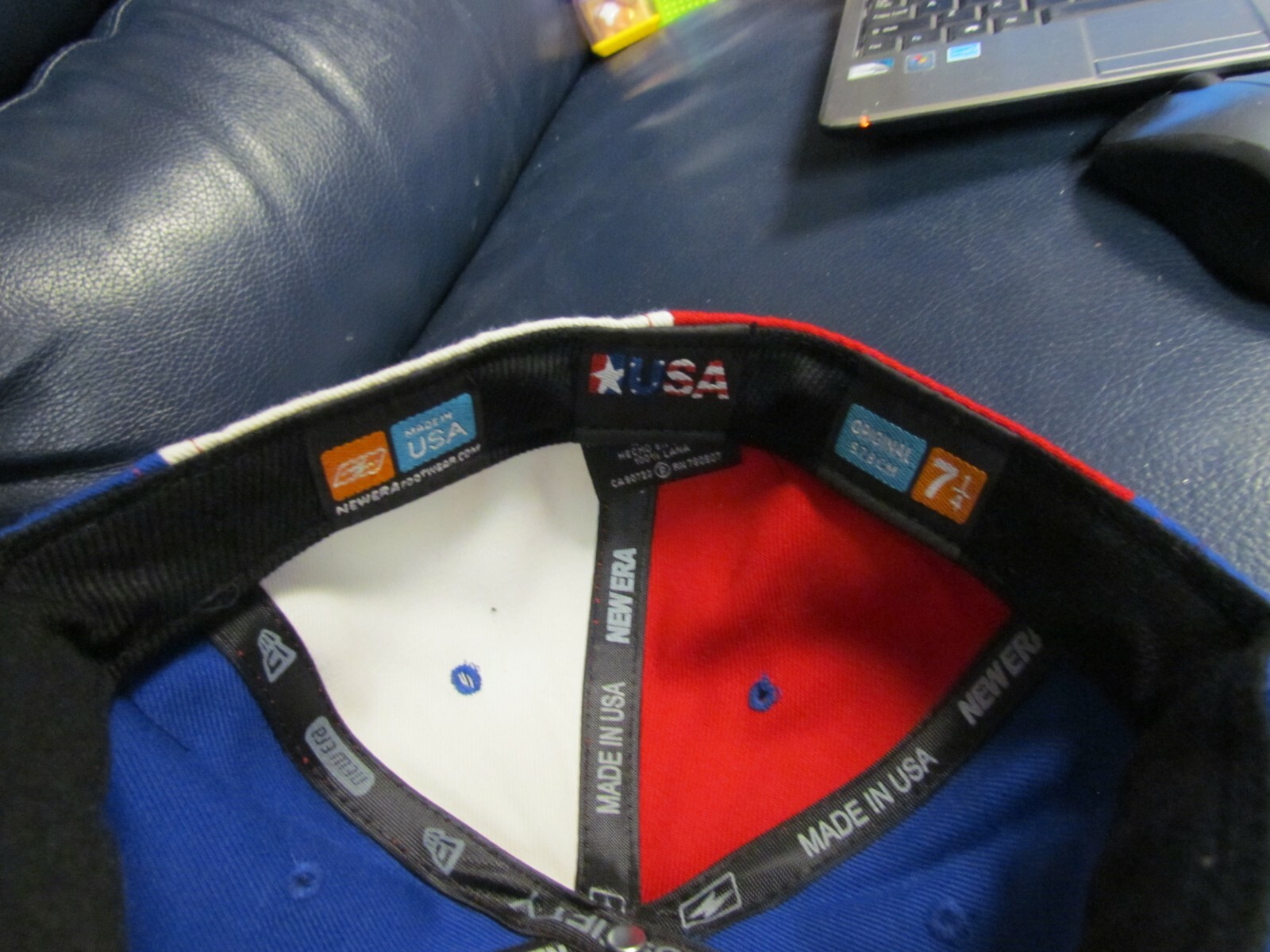 Chad Allen Autographed Baseball Hat Cap Texas